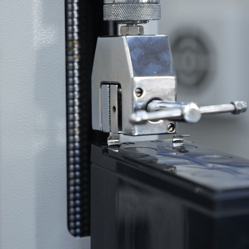 Battery Terminal Weld Tensile Testing